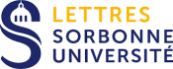 Logo Faculté des Lettres de Sorbonne Université