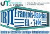 Institut de Recherche Juridique Interdisciplinaire François-Rabelais