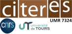 Logo CITERES et tutelles