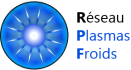 Logo Réseau des plasmas froids