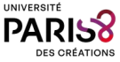 Logo Université Paris 8
