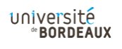 Logo Université de Bordeaux