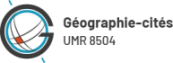Logo de l'umr géographie-cité