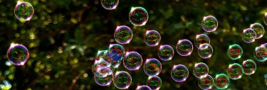 bulles de savon