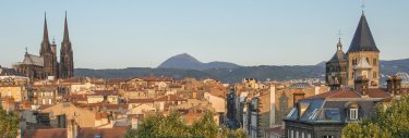 Vue de Clermont-Ferrand