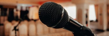 Micro de conférence