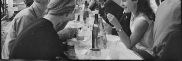 Attablés à Pincevent (1964, Liger)