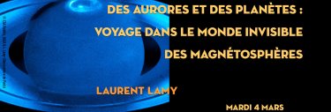 Visuel pour la conférence de Laurent Lamy.