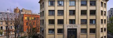 Il s'agit d'une image du bâtiment qui héberge le CRTD, au 41 rue Gay Lussac, 75005.