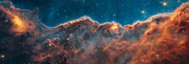 La nébuleuse de la Carène, telle que représentée par le télescope spatial James Webb.NASA, ESA, CSA, and STScI, J. DePasquale (STScI)