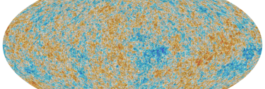 Le fond diffus cosmologique, tel qu'observé par le satellite Planck.