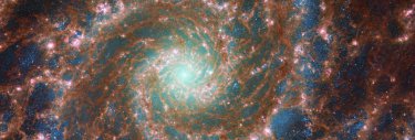 Une galaxie floculente