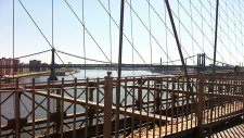 Photo Helen Alfvegren-pont de Brooklyn- Podcast David Graeber 1