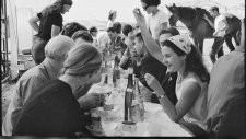 Attablés à Pincevent (1964, Liger)