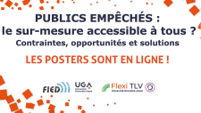  congrès Publics empêchés : le sur-mesure accessible à tous ? Contraintes, opportunités et solutions