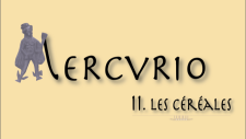 Vignette du colloque MERCVRIO II sur les céréales