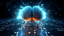 Image d'un cerveau évoquant l'intelligence artificielle