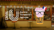 Canal-U, partenaire de l'édition parisienne du festival Pint of Science 2025