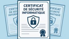 Certificats de sécurité