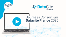 Journées 2025 Consortium Datacite France